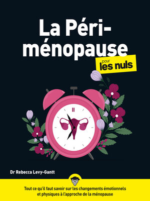 cover image of La périménopause pour les Nuls, poche